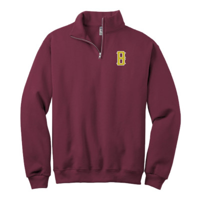 BYB - 1/4-Zip Fleece Pullover
