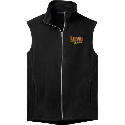 Barron Bears Lightweight Fleece Vest Barron Bears Lightweight Fleece Vest