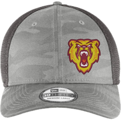 Barron Bears Camo Stretch Fit Cap