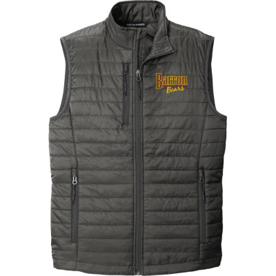 Barron Bears Packable Puff Vest