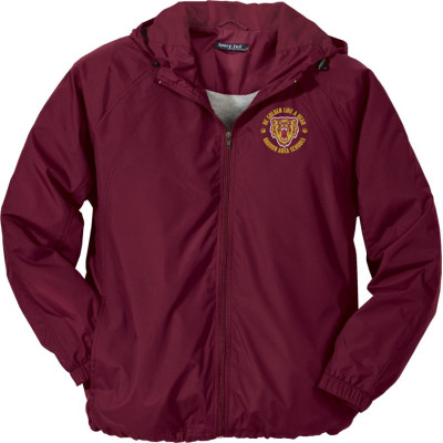 Barron Bears Hooded Wind Jacket Barron Bears Hooded Wind Jacket